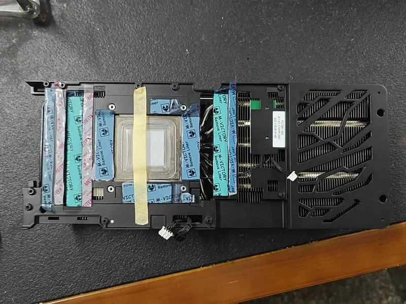 The Cooler Radiator for COLDWAR RTX4080 Graphics Video Card