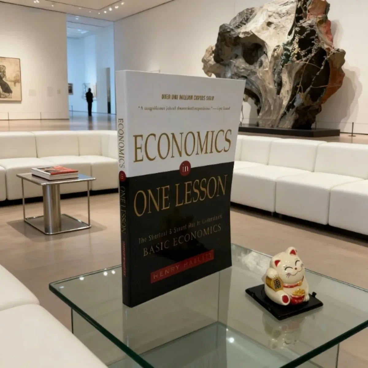 Economia in una lezione di Henry Hazlitt - Classic Markets Free Intro |   Esporre la guida del pensiero politico delle paresse economiche Brevity