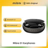 Original Mibro S1 Earphone TWS Bluetooth 5.0 Waterproof 600mAh Battery HiFi Stereo Noise Reduction Touch Control Wireless Earbud