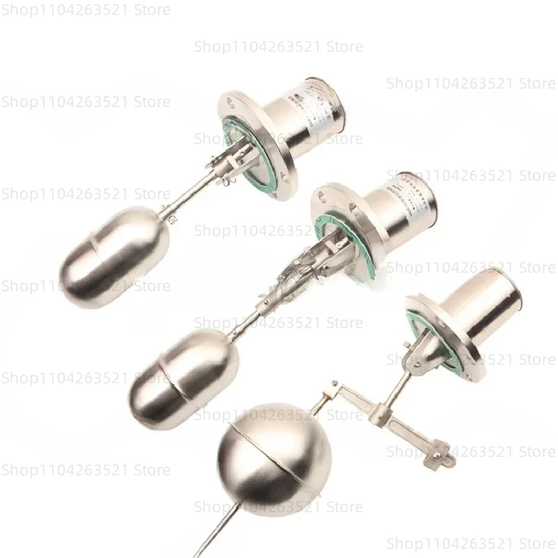 

UQK-01 UQK-02 UQK-03 Stainless Steel Float Ball Level Controller Water Level Float Switch