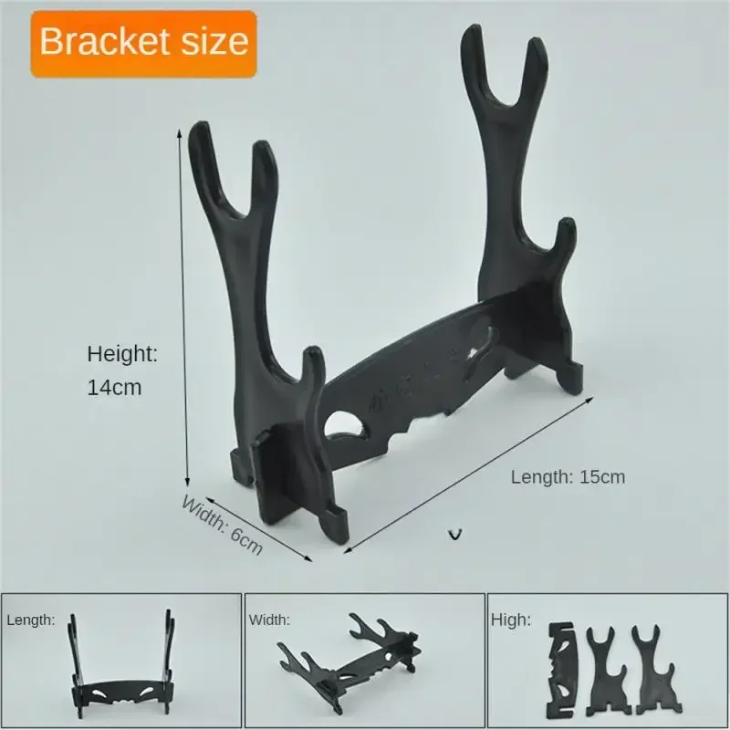 Two Tiers Holder Display Stand / Acrylic Bracket Rack For Harry Potter Dumbledore Hermoine Magic Wand Collection