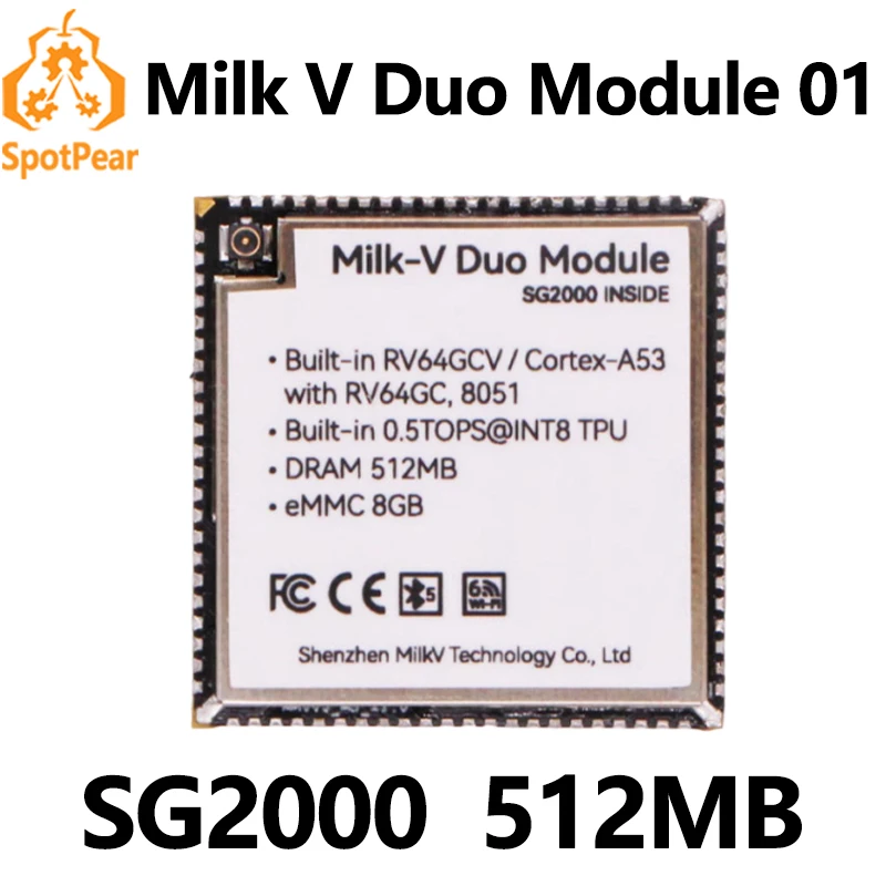 Milk-V Duo Module 01 SG2000 Core Module RISC-V 512MB