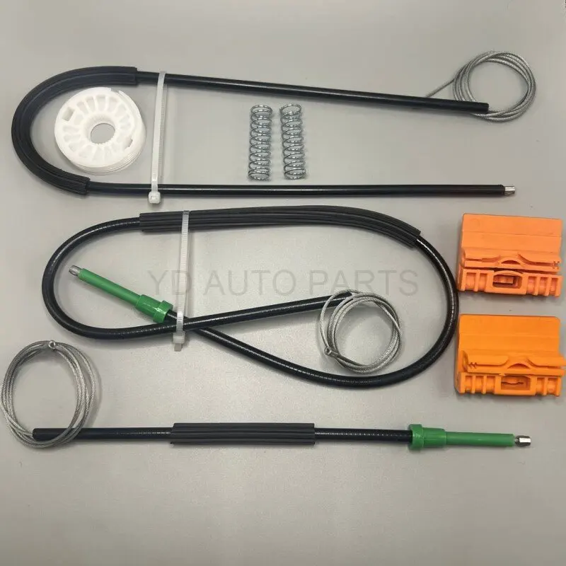 WINDOW REGULATOR REPAIR KIT FRONT LEFT or RIGHT FOR AUDI A4 8E B6 B7 8E0837461,8E0837462