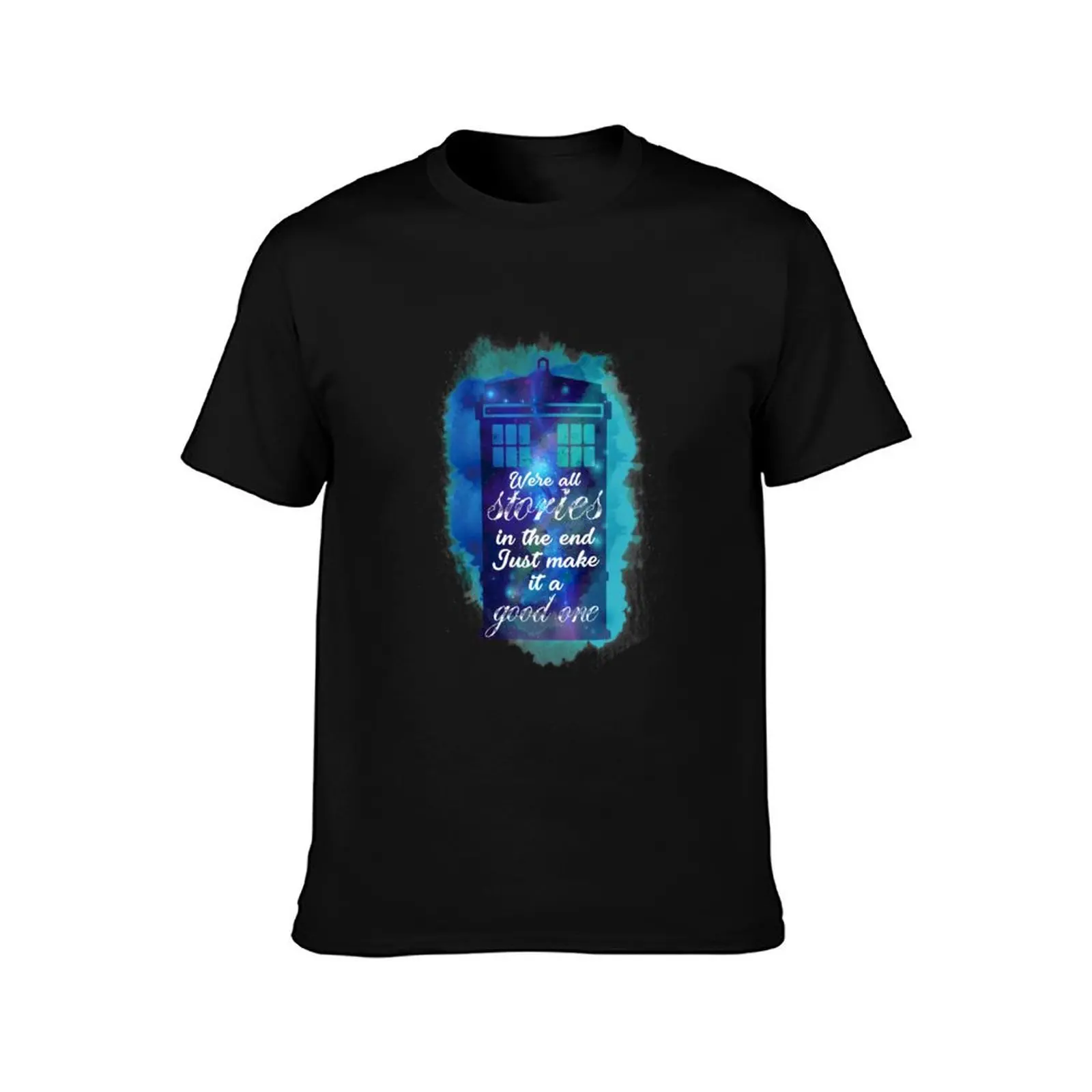 We're All Stories ... T-Shirt Casual Graphic Print Tee T-Shirt