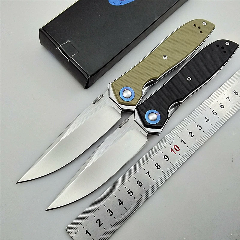 

0640 pocket knife folding 20cv blade G10 Handle kitchen tool outdoor fishing tactical survival hunting EDC camping Utility knife