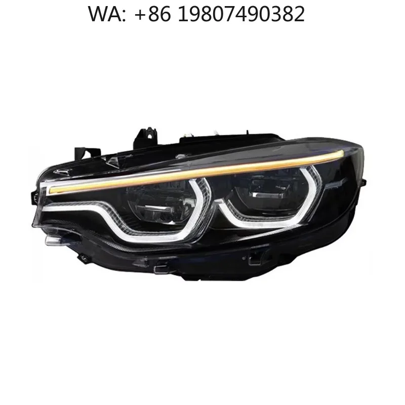 

LCI Style LED Headlight Facelift Kit, Dynamic Signal DRL Lamp, High Brightness Full Beam Auto Modification Accessories