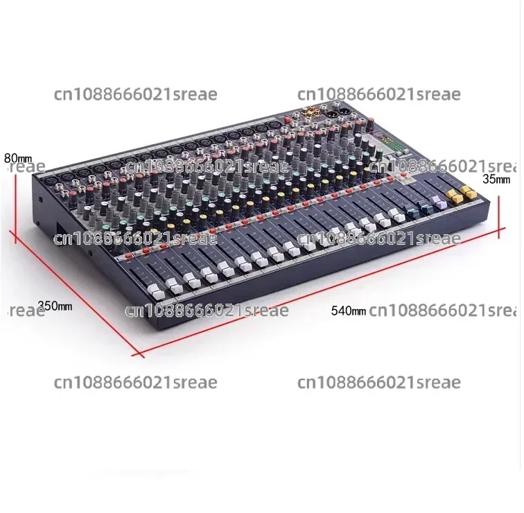 Soundcraft Efx8 Efx12 Efx16 Efx20 Road Professional Stage Performance Conference Mixer