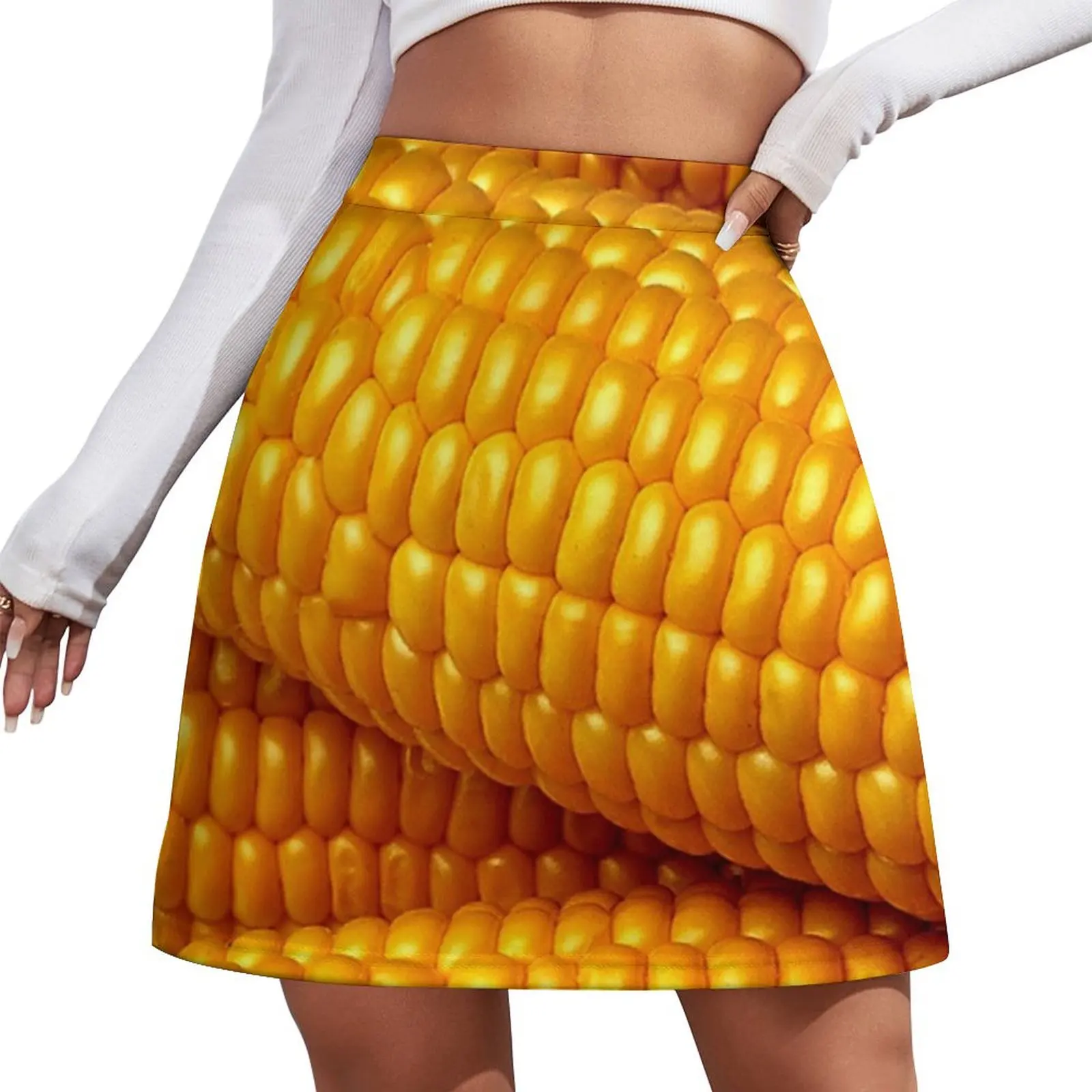 

CORN 2 Mini Skirt Short women′s skirts korean skirt kpop cute skirt