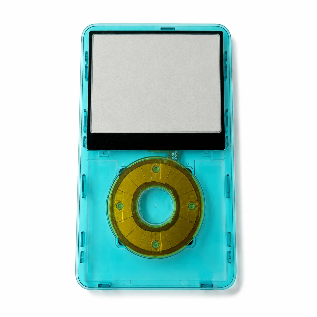 Przezroczysta przednia obudowa do odtwarzacza wideo IPOD Classic 5. generacji, obudowa do modyfikacji retro DIY — zdjęcie produktu 3