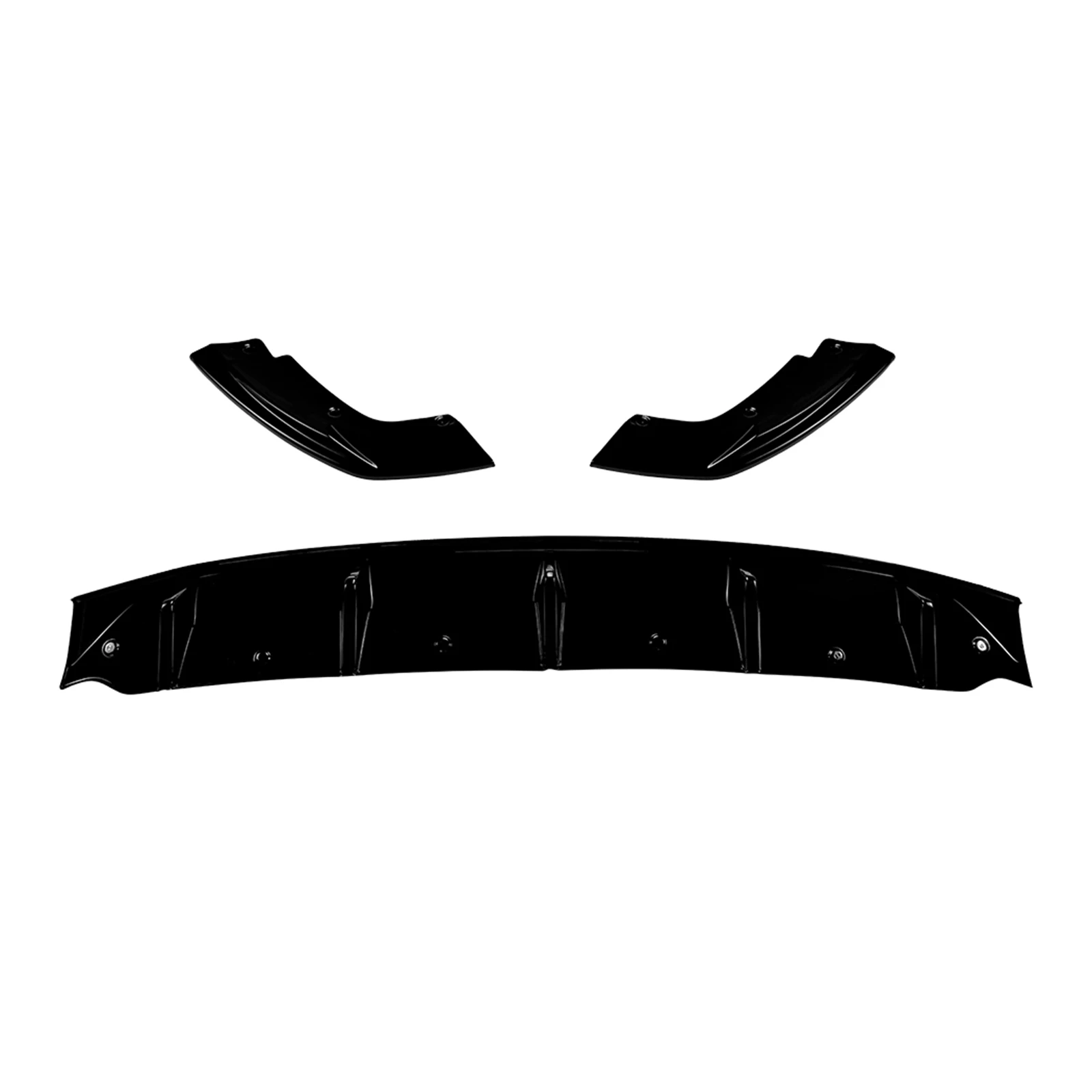 

Lower Bracket Rear Bumper Spoiler Lip Boot Splitter For Audi Q5 FY Sline 2018 2019 2020