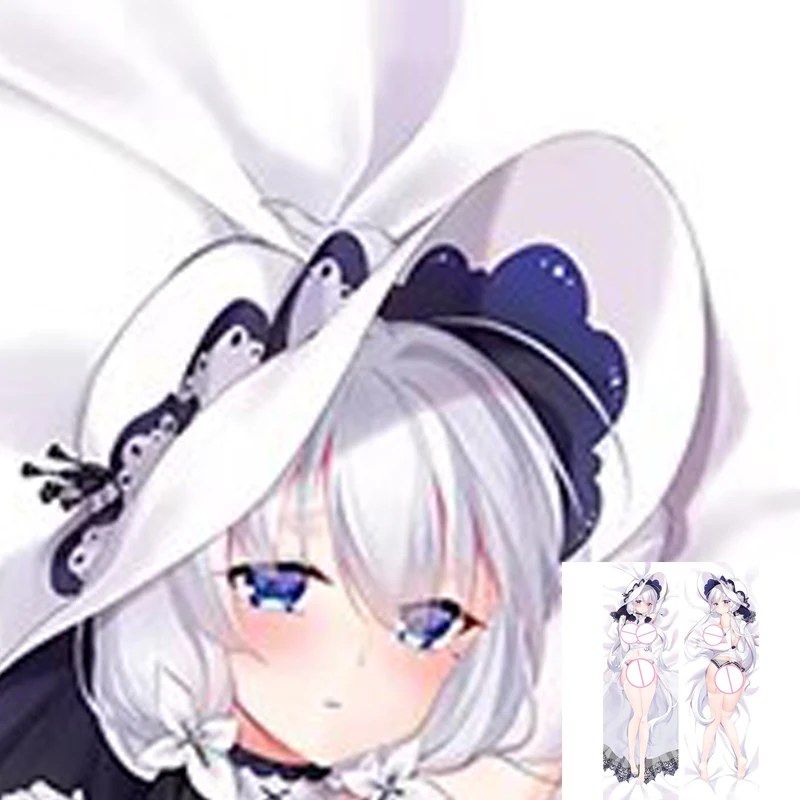 

Dakimakura Anime Pillow Cover Beautiful Double Sided Print Cushion