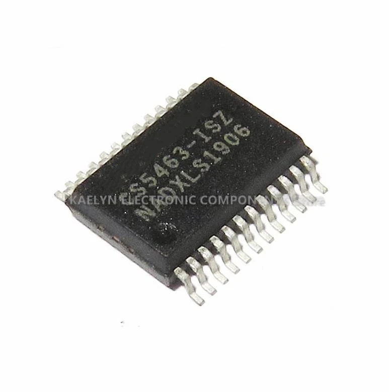 10Pcs/lot CS5460 CS5460A CS5460A-BSZ  CS5463-ISZ CS5463 Single-Phase Bi-Dir Power/Energy IC SSOP24