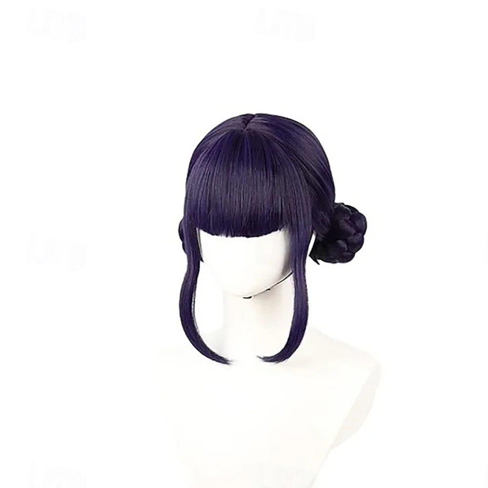 شيطان الصيادين زي زوي شعر مستعار تأثيري أنيمي الباروكات طويل مستقيم الشعر التبعي للنساء #3