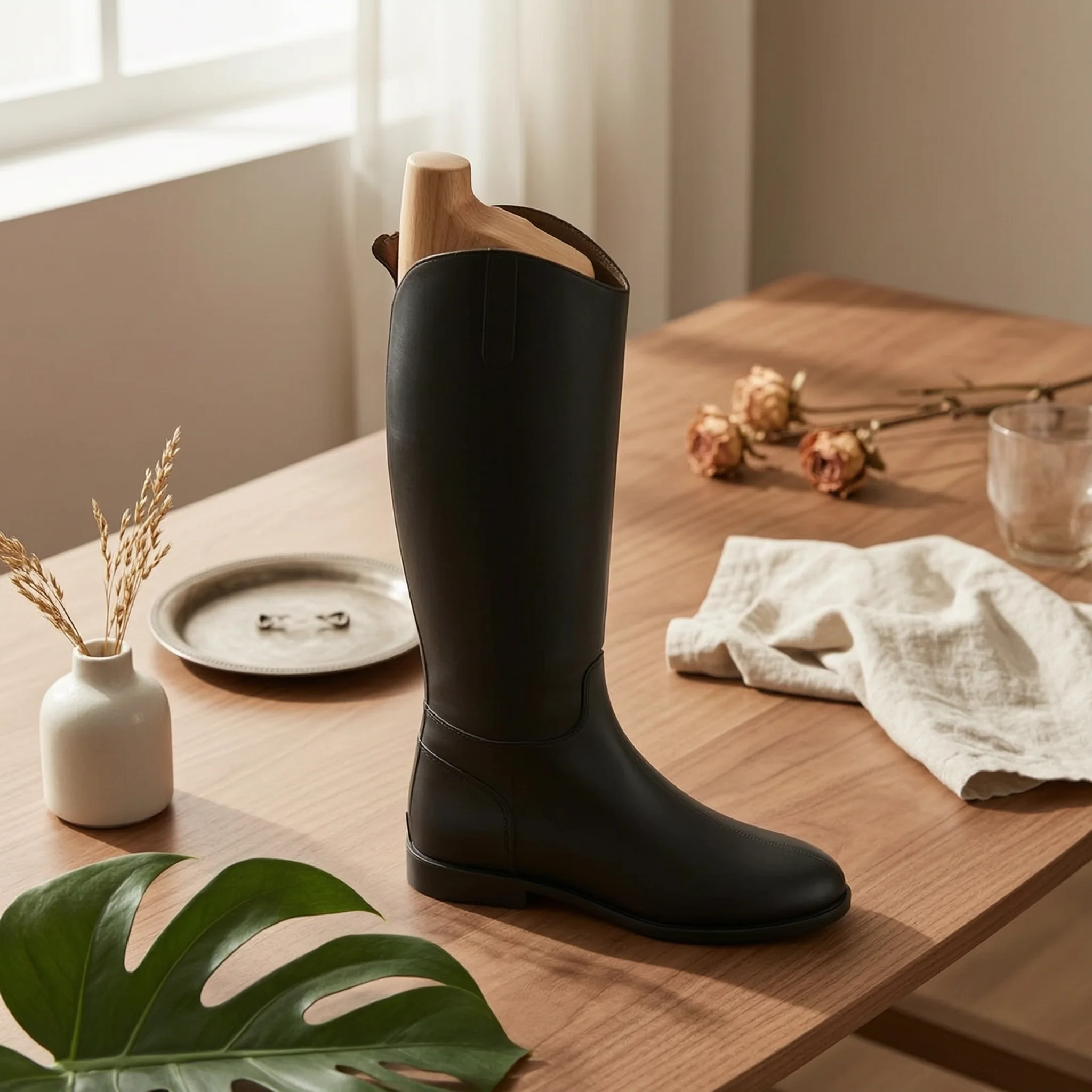 Shoe Tree Cedar - Premium Cedar Wood Boot Tree Adjustable