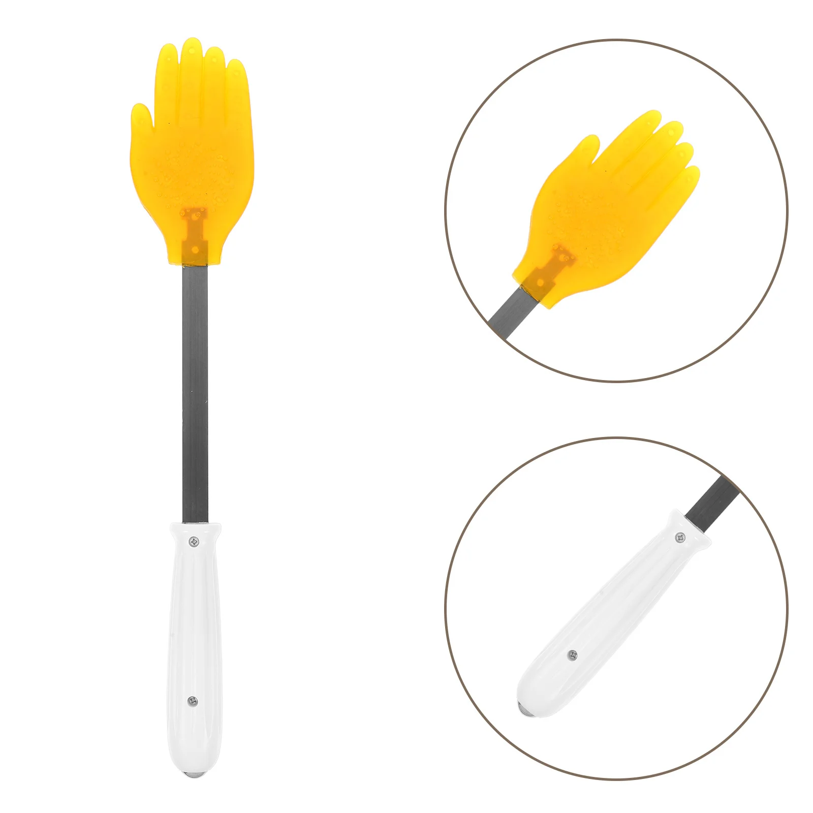 

Manual Back Massager Silicone Massage Stick Portable Handheld Muscle Therapy Tool For Body Pain Relief Acupoint Massager