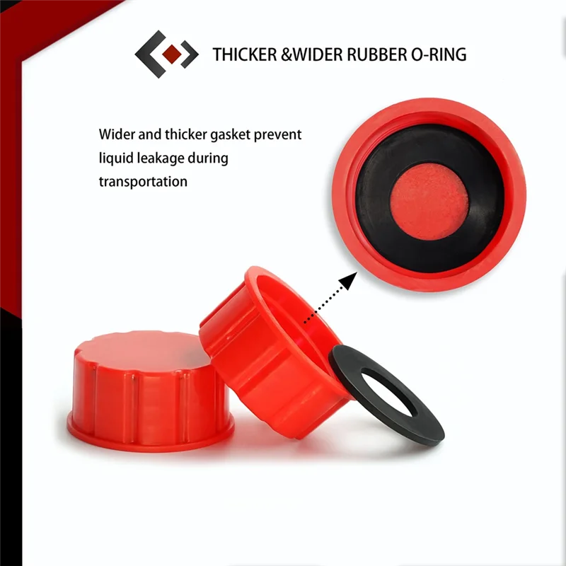 ABRW-5 Gallon Gas Replacement Lid Parts Kit For Gasoline Cans For Midwest, Briggs And Stratton Gas Cans (Pack Of 4)