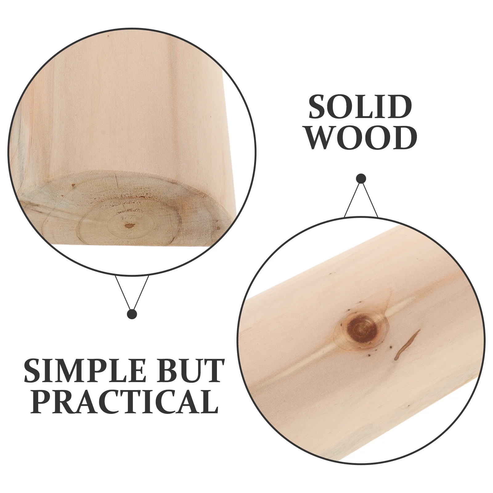 

Natural Solid Wood Cervical Pillow for Neck Pain Relief Sauna Room Wooden Head Rest Pillow Smooth Burr-Free Adult