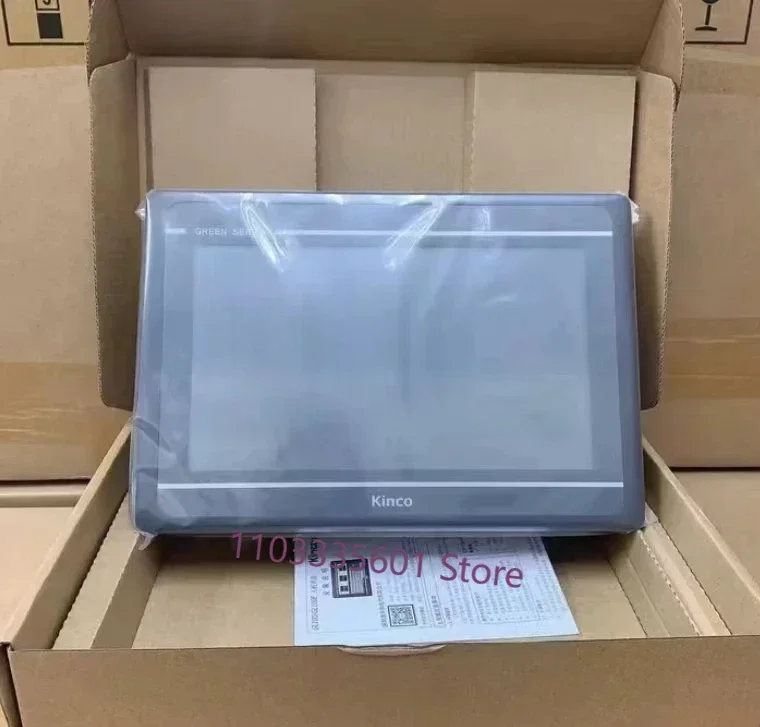 7'' Inch Kinco GL070 GL070E HMI Touch Screen Green MT4434T MT4434TE Ethernet Port Touch Panel