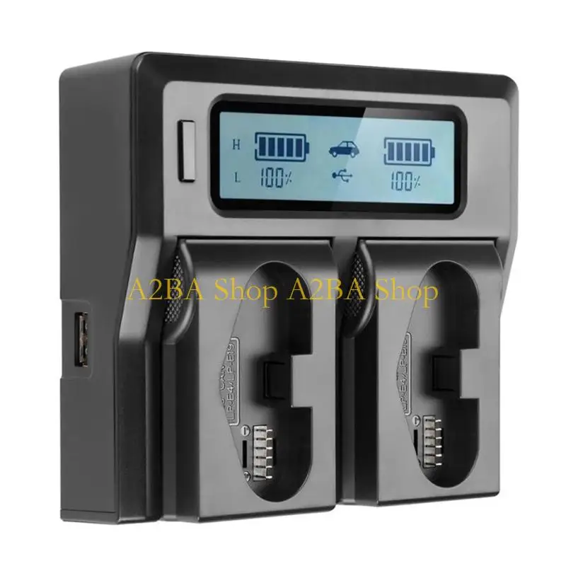 A2BA Dual Lcd Batte… - image