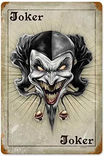 M1, винтажная металлическая табличка в стиле ретро, жестяная вывеска для игрока в покер для дома, бара, кухни, паба, настенный декор, знаки 16x12 дюймов