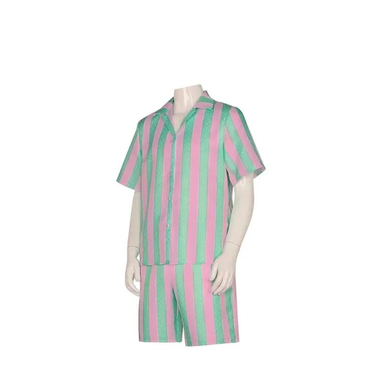 ZA01 فيلم باربي الأميرة كين تأثيري حلي مارجوت روبي زي السراويل العليا مجموعة هالوين زي الفيلم UniformZa0@