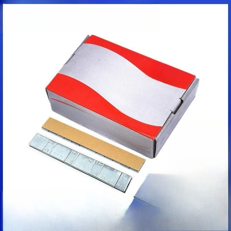 Car balance block sticky block 5g 10g paste type dynamic balance adhesive wheel hub balance block counterweight high viscosity
