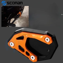 2022 Kickstand Side Stand Extension Foot Pad Support Motorcycle Accessories For K TM 1290 Super Adventure R S T 1290 ADV 1290ADV