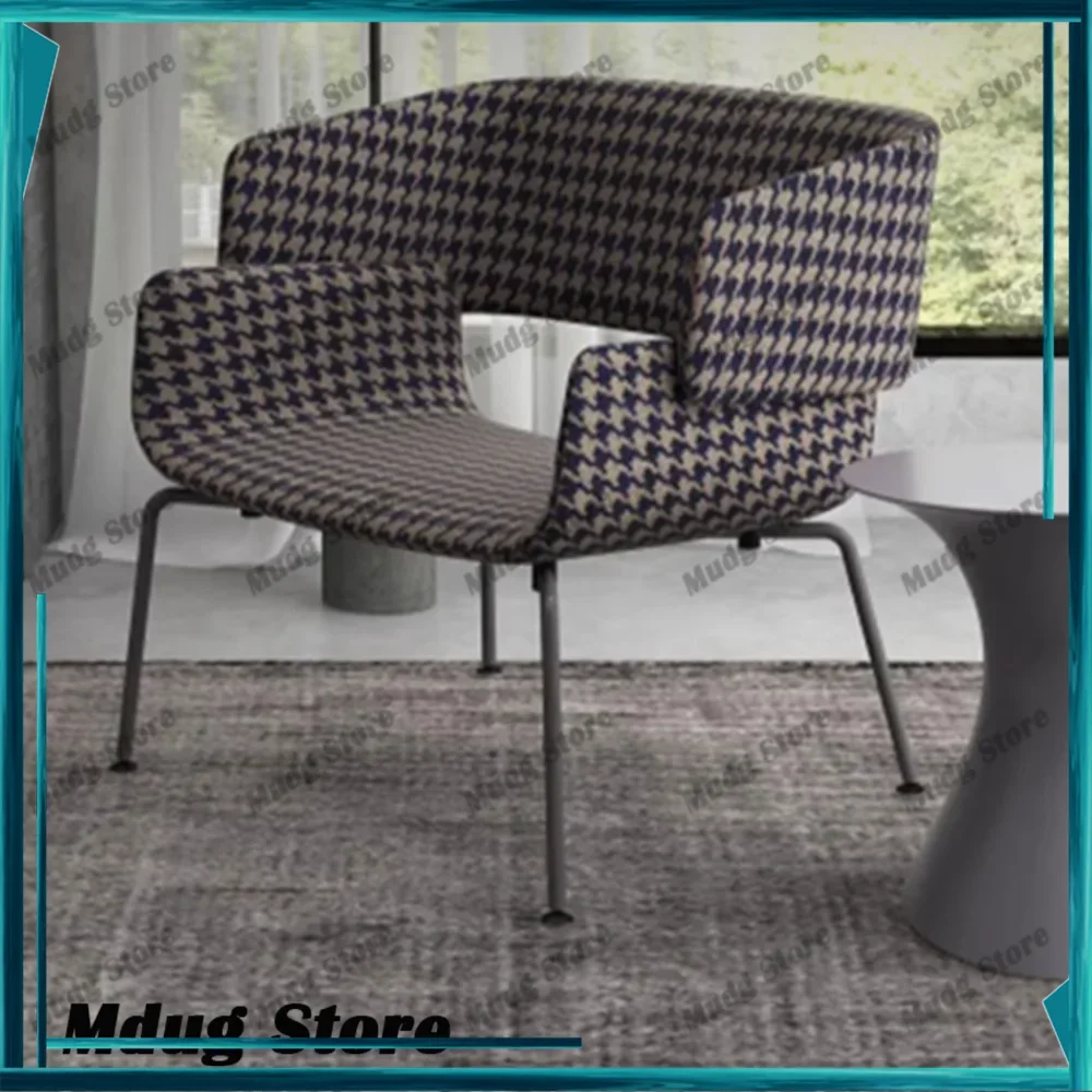 Contemporain Balcony Chairs Living Room Luxury Nordic Rocking Lounge Chair Ergonomic Reading Muebles De La Sala Rome Decor