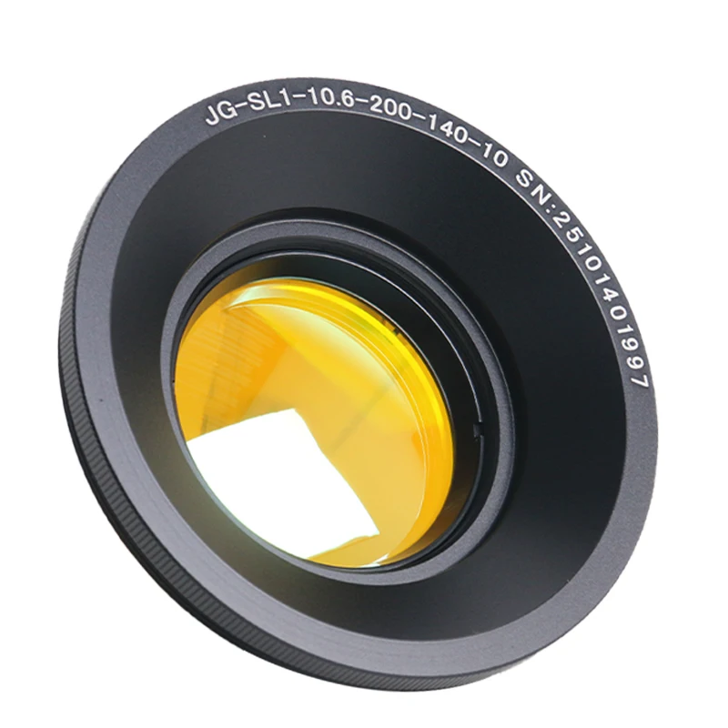 Startnow 10.6um F-theta Field Scan Lens 110X110 140X140 175X175 ZnSe CO2 Focus Lens Thread M85mm For Laser Marking Machine
