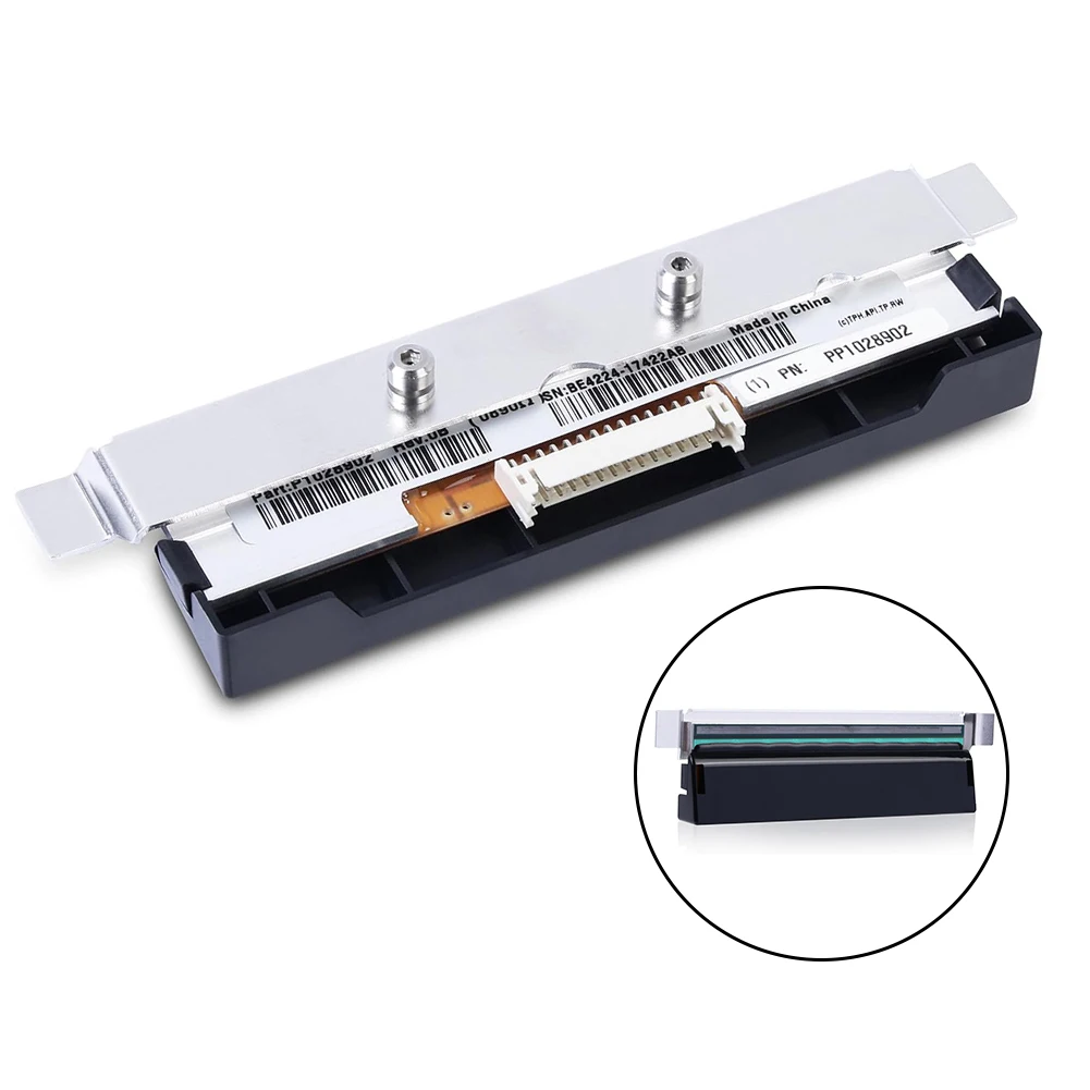 1pcs Thermal Printhead For Zebra ZT210 ZT220 ZT230 Printer 203dpi  P1037974-010 Compatible Label Printer Accessories