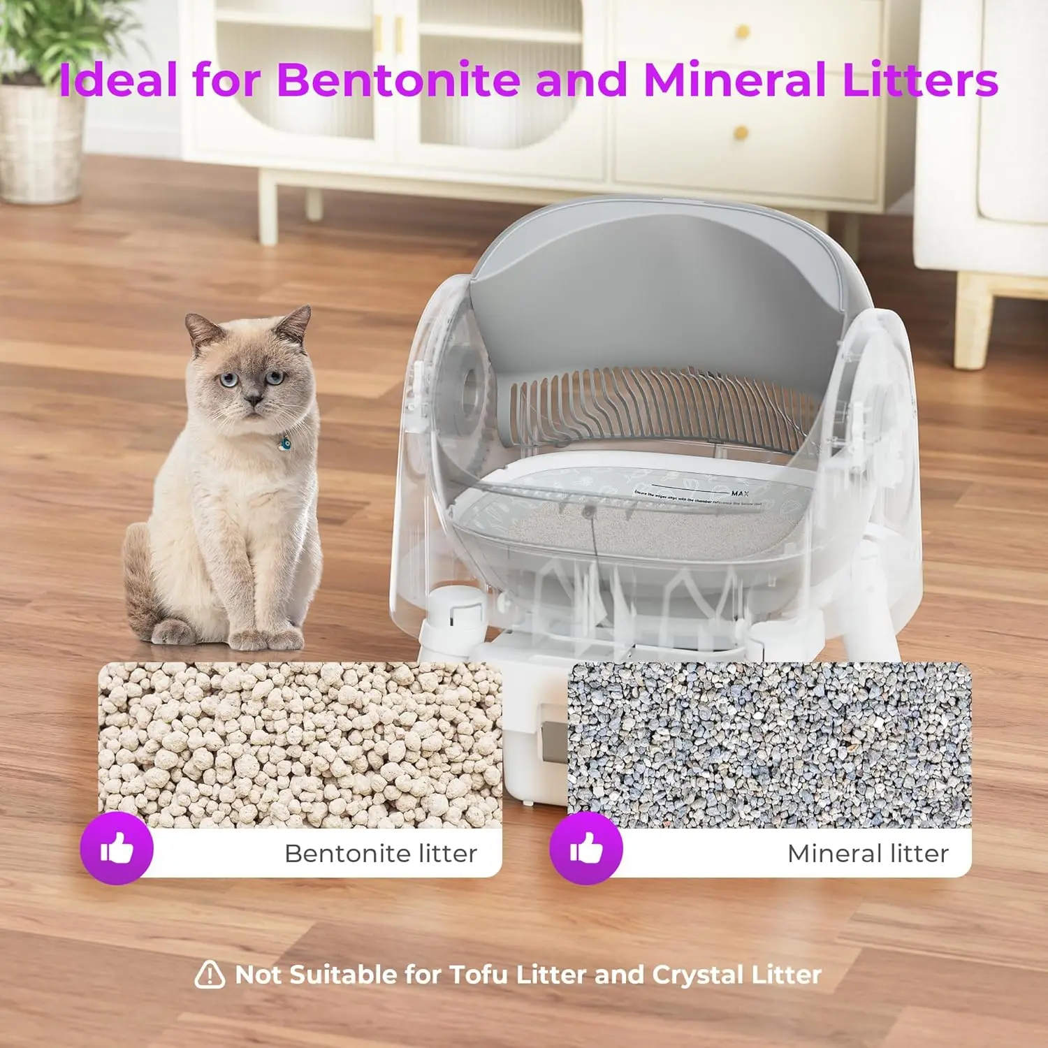 Self Cleaning Cat Litter Box 4