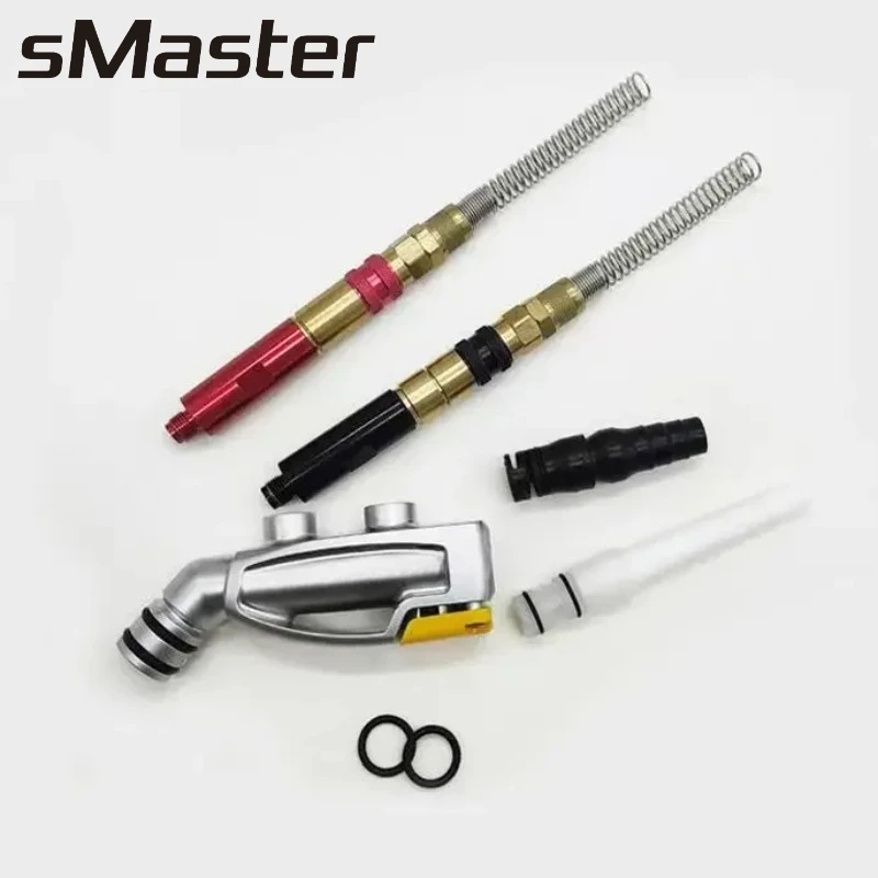 sMaster Pump New Injector Powder Coating part-compatible for Gema OptiFlow 1015100