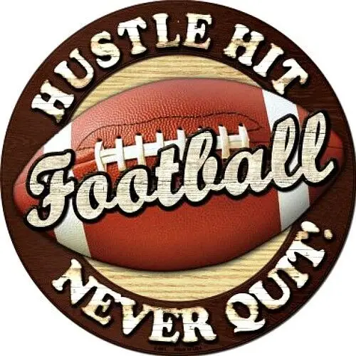 Football Hustle Hit Never Quit 12