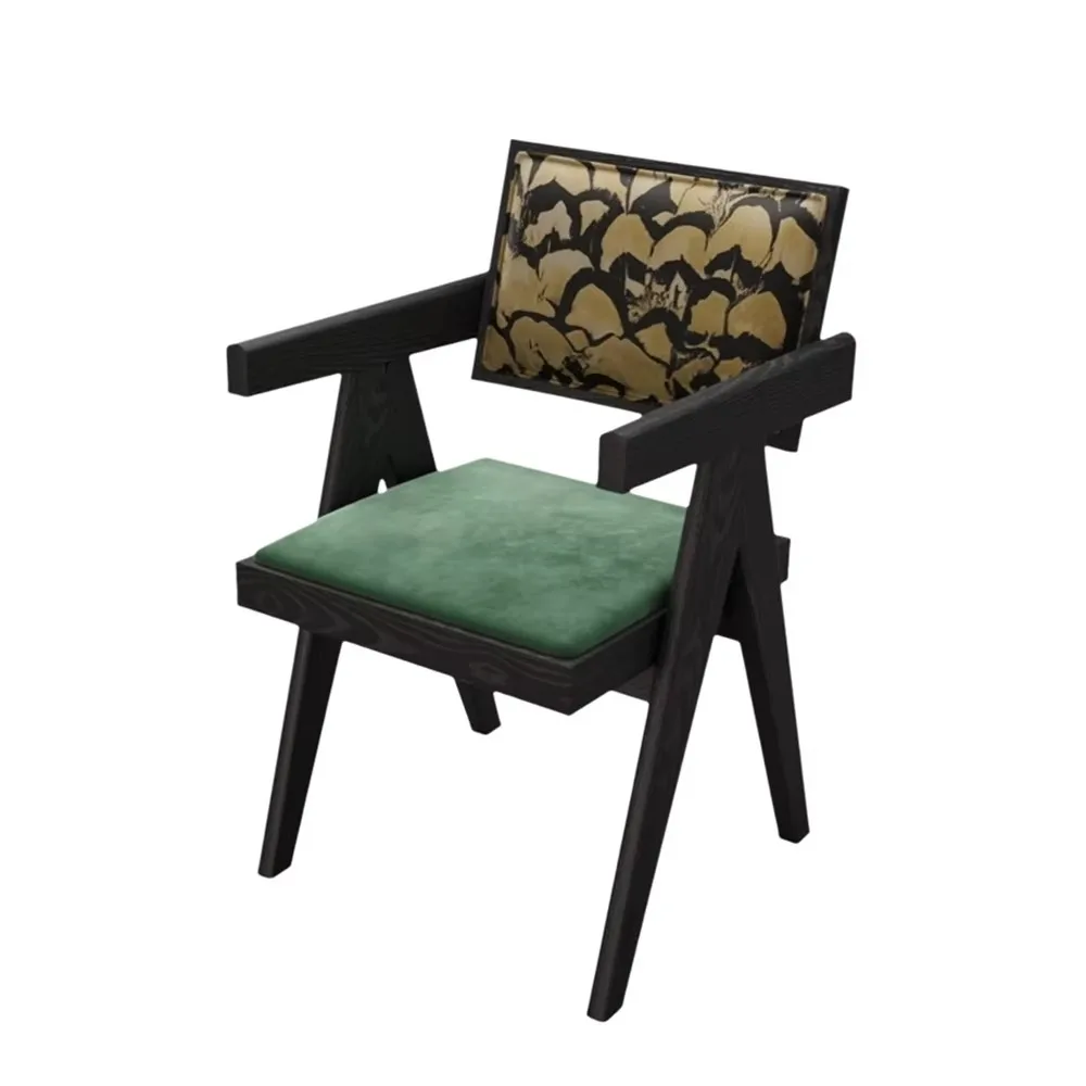 

Luxury Kitchen Chair Nordic Luxury Comfortable Aesthetic Elegant Living Room Chairs Ergonomic Modern Chaise Home Furniture