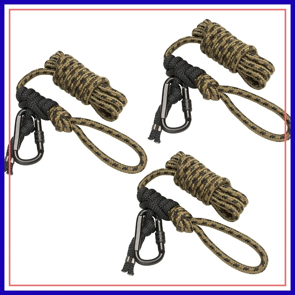 

9' Hunting Safety Strap with Prussik Knot for Climbing & Treestand Security