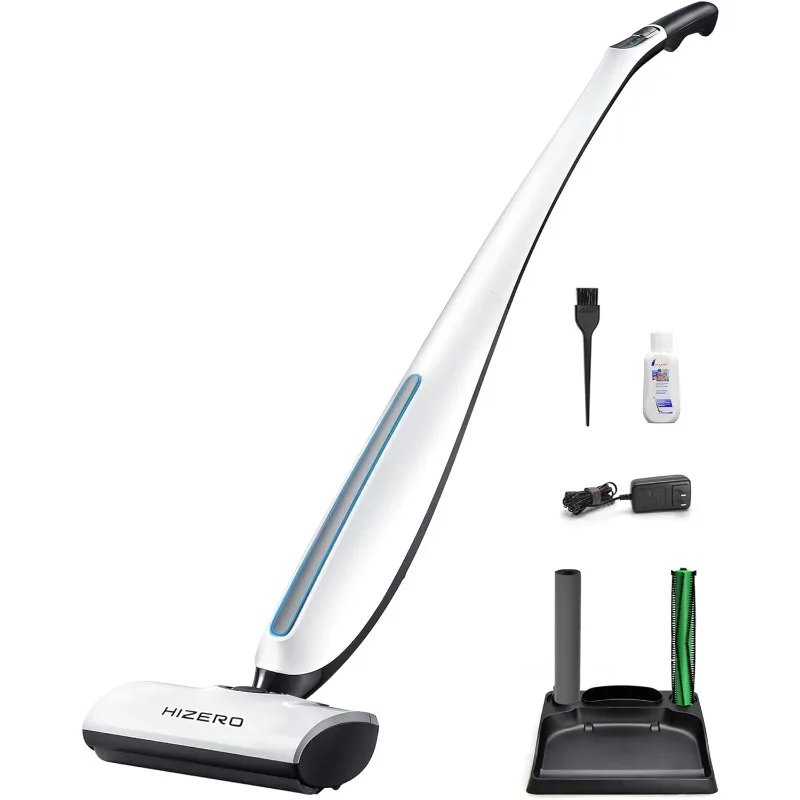 

HIZERO Bionic Hard Floor Cleaner,Lightweight Cordless Wet Dry Electric Mop, Quiet Stick Hardwood Floors Cleaners