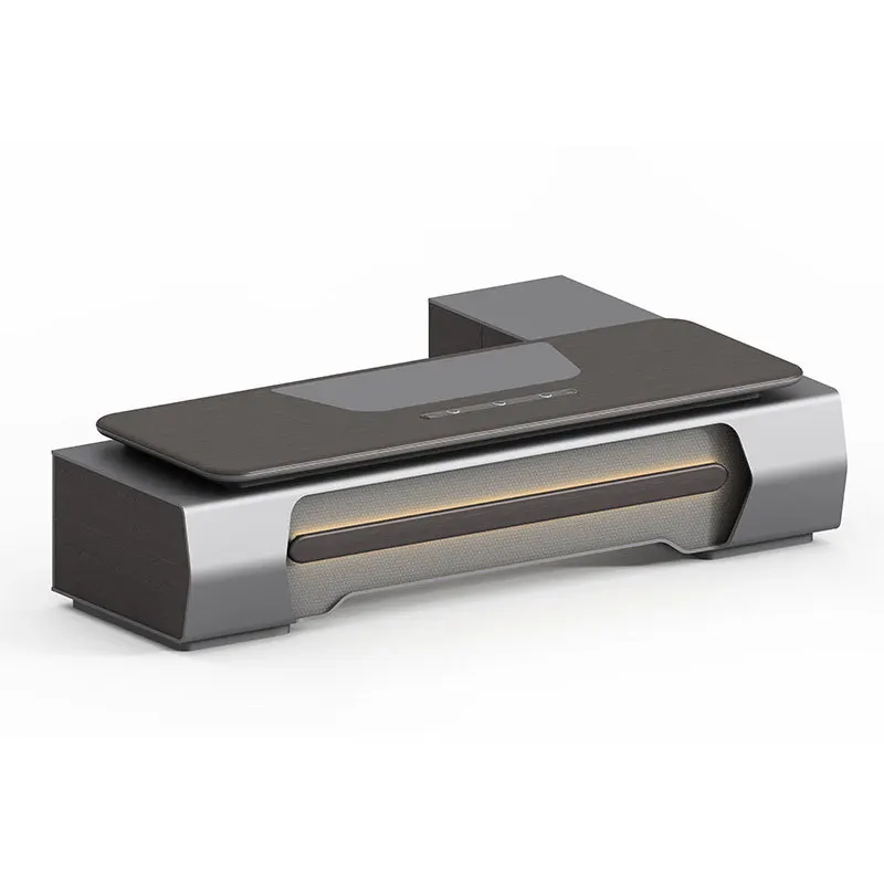 Light luxury high-end office modern minimalist manager supervisor  high-end class desk furniture boss desk