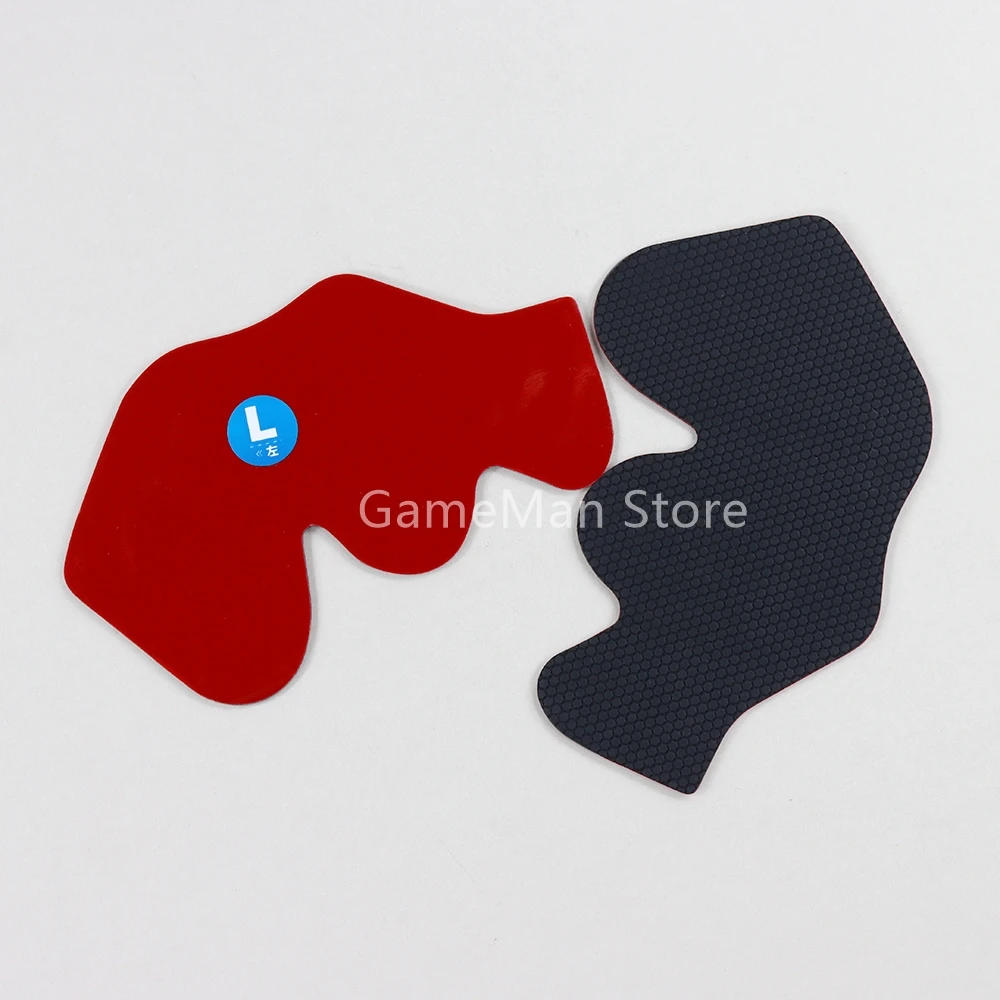 20 juegos para Nintendo Switch Pro controlador de juego empuñaduras mango pegatina antideslizante accesorios adhesivos protectores de piel