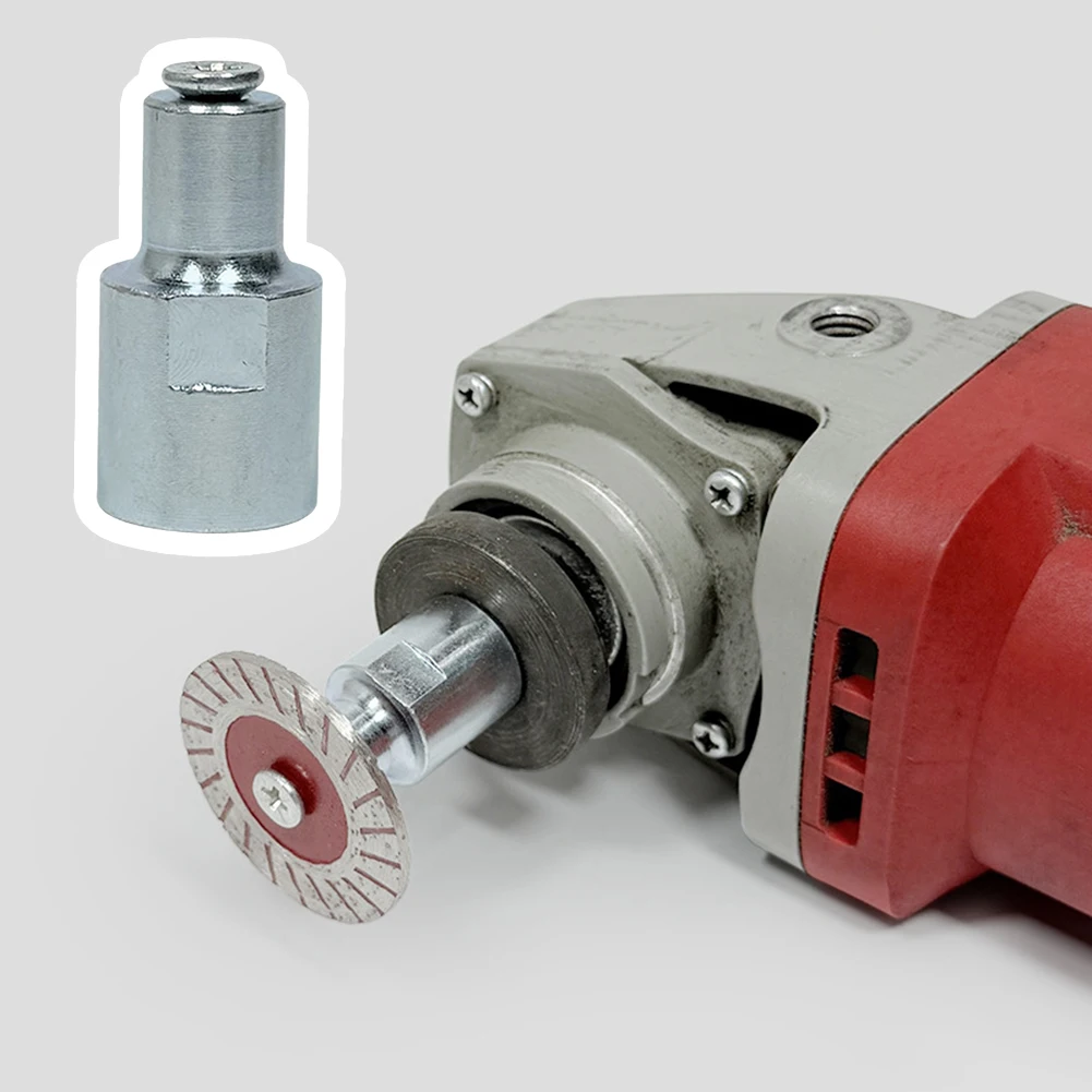 

1 шт., удлинитель лезвий, режущий диск, удлинительный стержень, соединительный стержень для угловых шлифовальных машин 125/150 для пильных полотен с резьбой M14