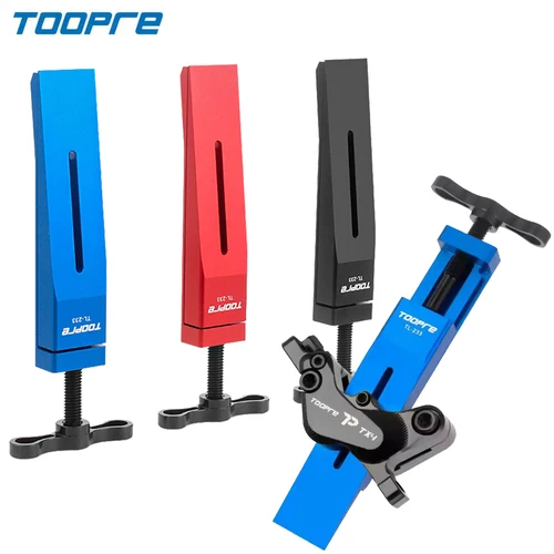 Imagen 1 del producto TOOPRE-Herramienta de Reinicio de pistón de freno de disco de aceite hidráulico de bicicleta, herramientas de instalación de reinicio de pistón de pinza de freno de disco de aceite de bicicleta de montaña y carretera