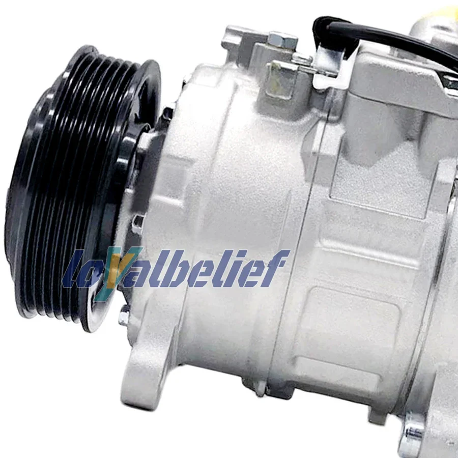 Compressor de ar condicionado do carro para BMW 3 E90 E91 E92 E93 316d 318d 320d xDrive 4472603821 4472603822 4471501661