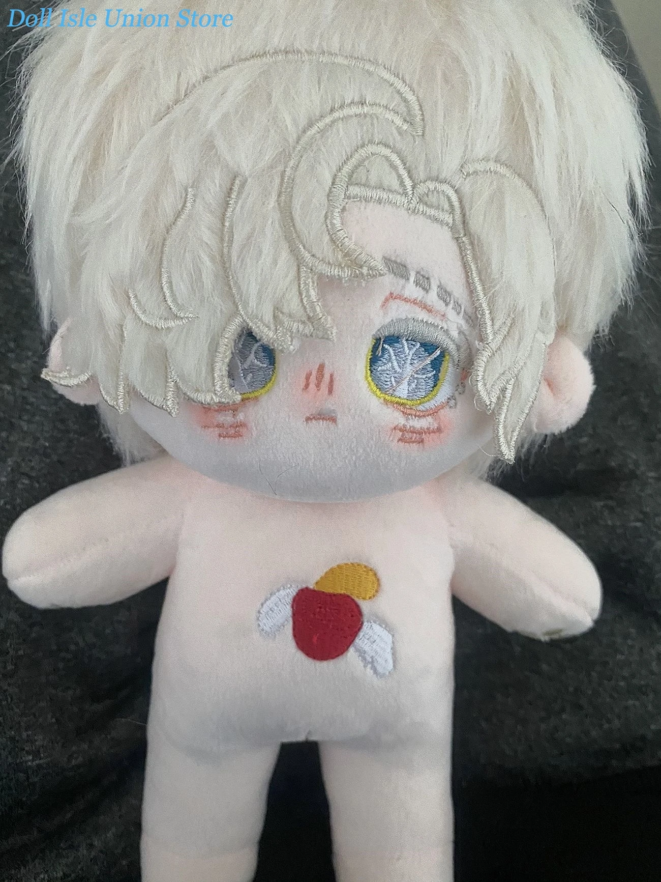 20cm Game Andrew Kreiss Grave Keeper Identity Ⅴ Cotton Doll Cute Dress Up Plush Stuffed Toy Cosplay Figurine Plushie Gift