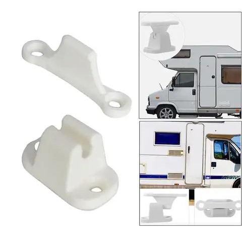 RV deur Retainer Kit T Shape Door Stop Retaining Catch Lock voor RV Caravan Camper Motorhome Boot Door Retainer Holder