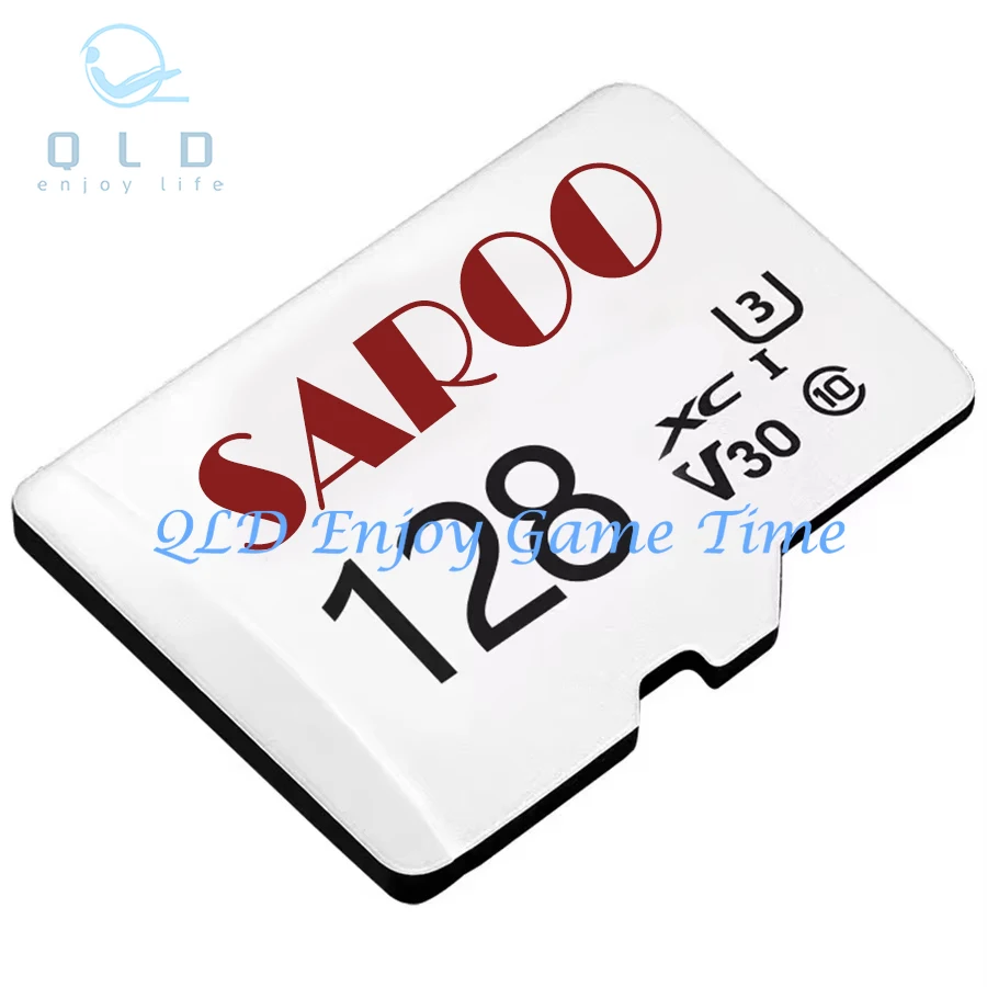 بطاقة ذاكرة صغيرة، بطاقات Micro TF SD عالية السرعة مع البرامج الثابتة والألعاب V0.7 سعة 32/64/128 جيجابايت لقارئ SAROO SS Saturn HDloader #4