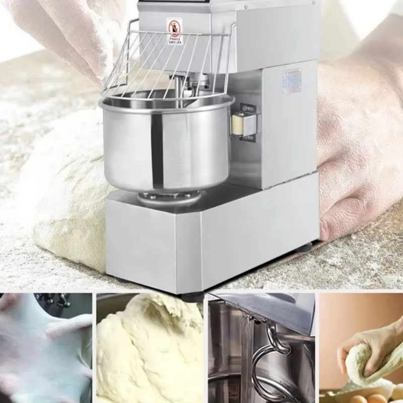 Commercial Baking Bread Dough Mixer Heavy Bakery Bread Flour Mixing Machine Good Price for Sale