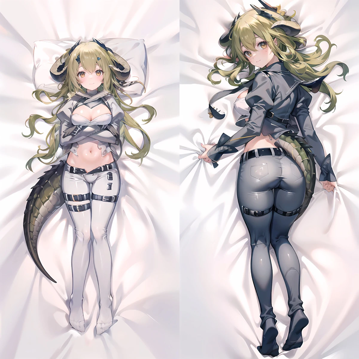 Sexy Dakimakura Pillowcase Anime Game Arknights Estelle Otaku Waifu 180cm Life Size Hugging Body Pillow Cover