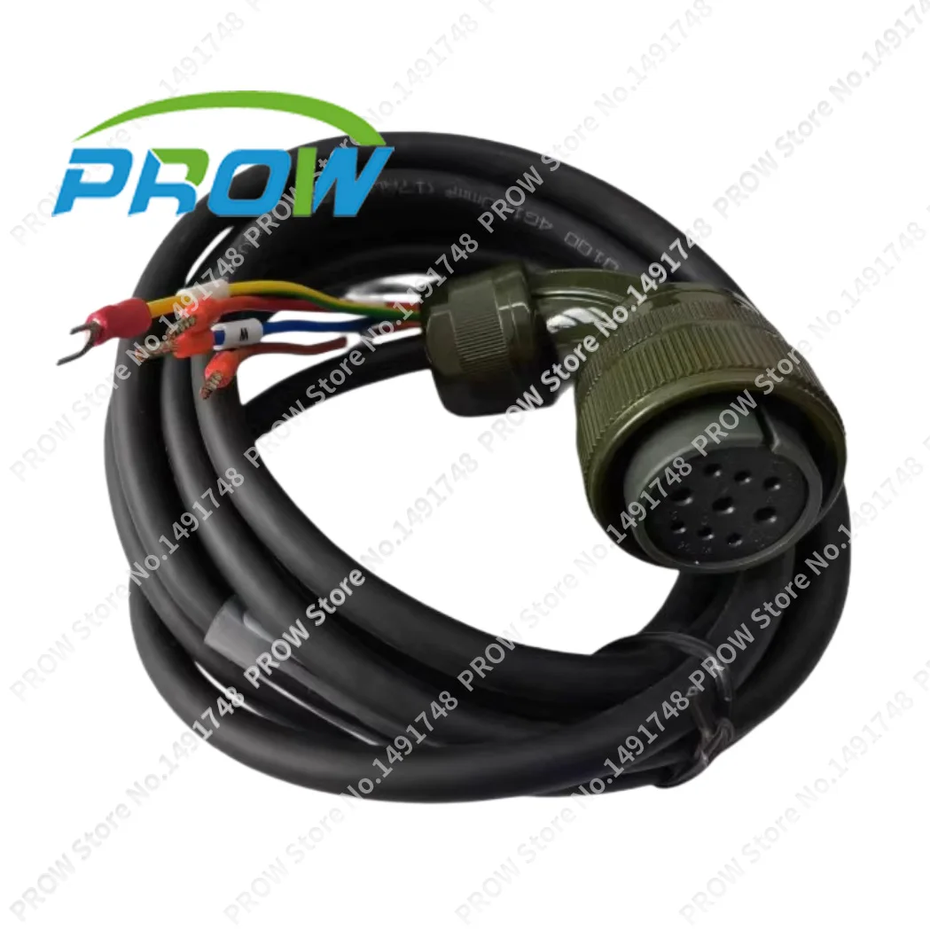 Servo Motor Delta A2B2AB Drive High Power Power Cable ASD-A2/AB/B2PW1003 Power Cable ASD-B2PW1003 ASD-B2PW1005 ASD-B2PW1008 ASD