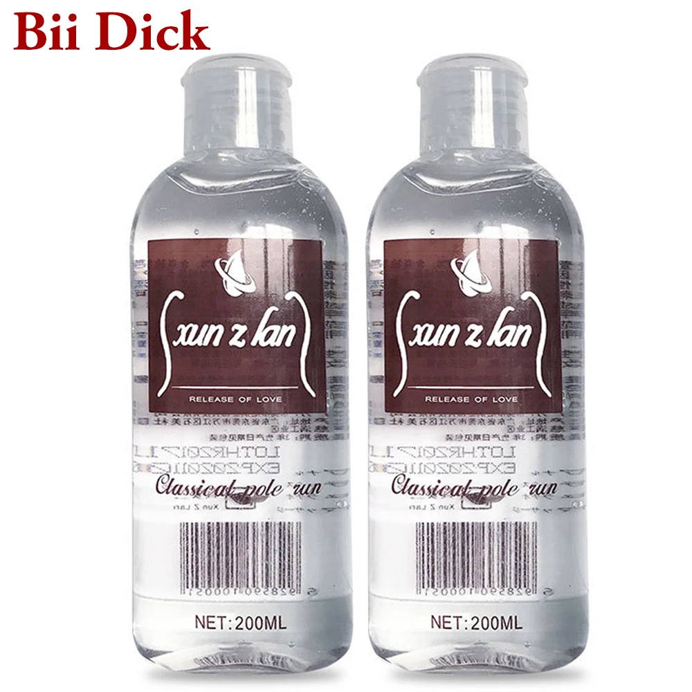 Lubricante sexual Anal Personal a base de agua, aceite de masaje corporal de SPA, grasa de masturbación, Gel Vaginal Oral, tacto de seda auténtico