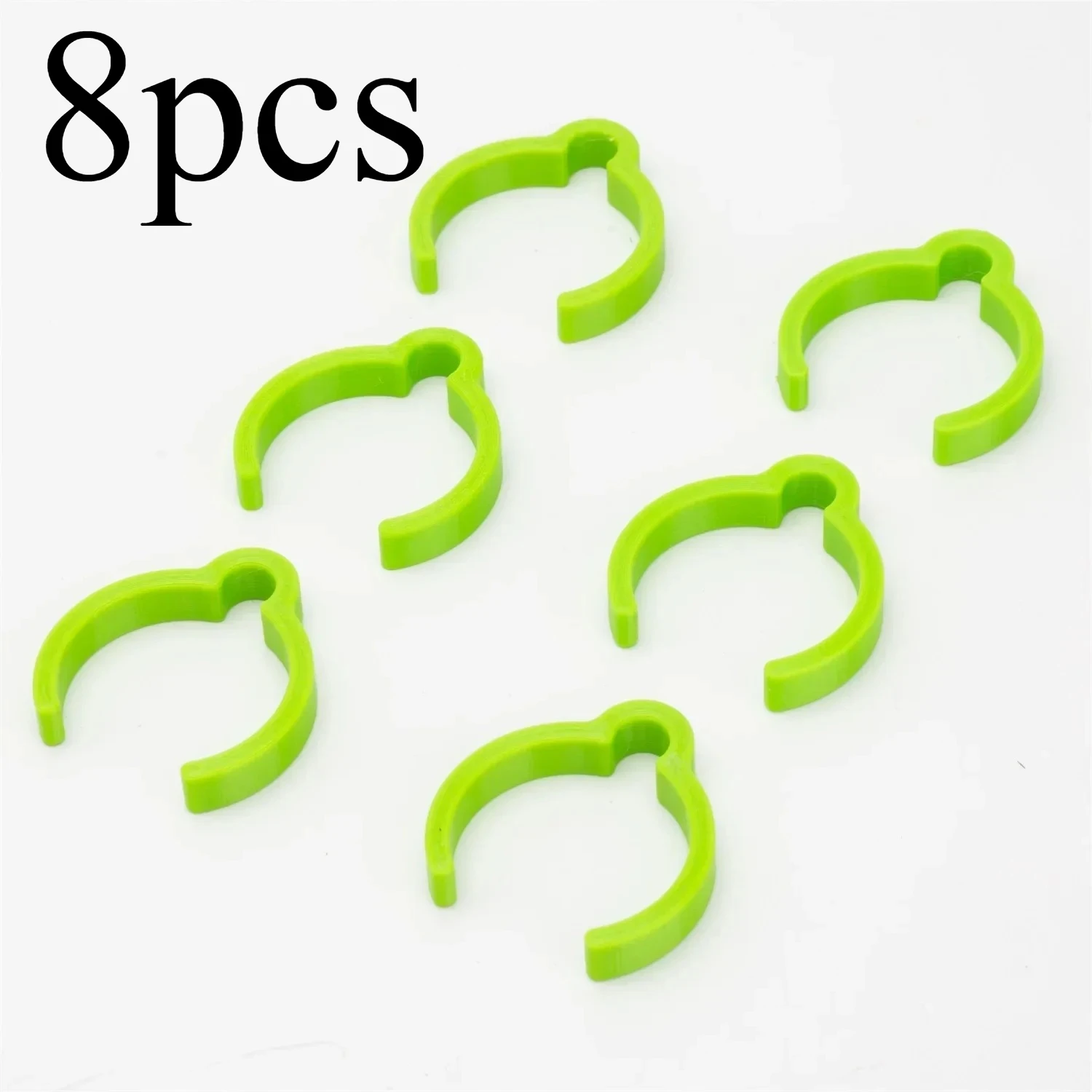 Power Tool Accessories Hose Clips for Festool 27mm Hoses (D27/34) - Set of 8 Clamps for Dust Extractors
