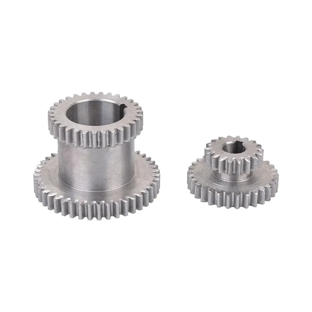 Gear Set for CJ0618-0-18 For Mini Lathe Compatible with 7x12 7x14 CJ18A CJ0618A Featuring T26 T16 T37 T27 Teeth view 4